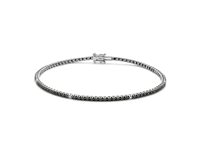 Bracciale Miluna Donna BRACCIALI IN DIAMANTI in Oro bianco Diamante Black BRD863-042NB